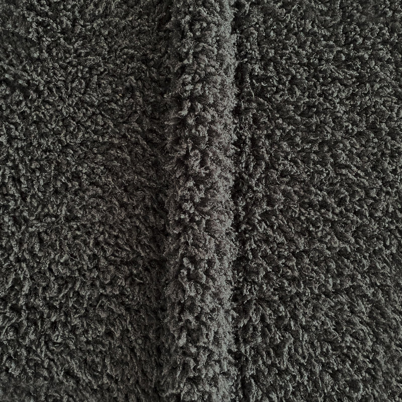Tissu gris anthracite Mosby