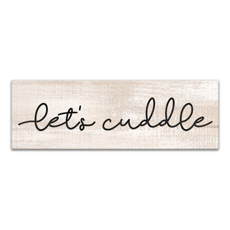 " Let'S Cuddle "