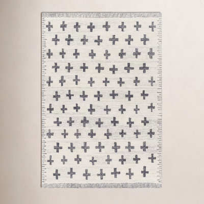 Khaylani Hand-Tufted Abstract Rug
