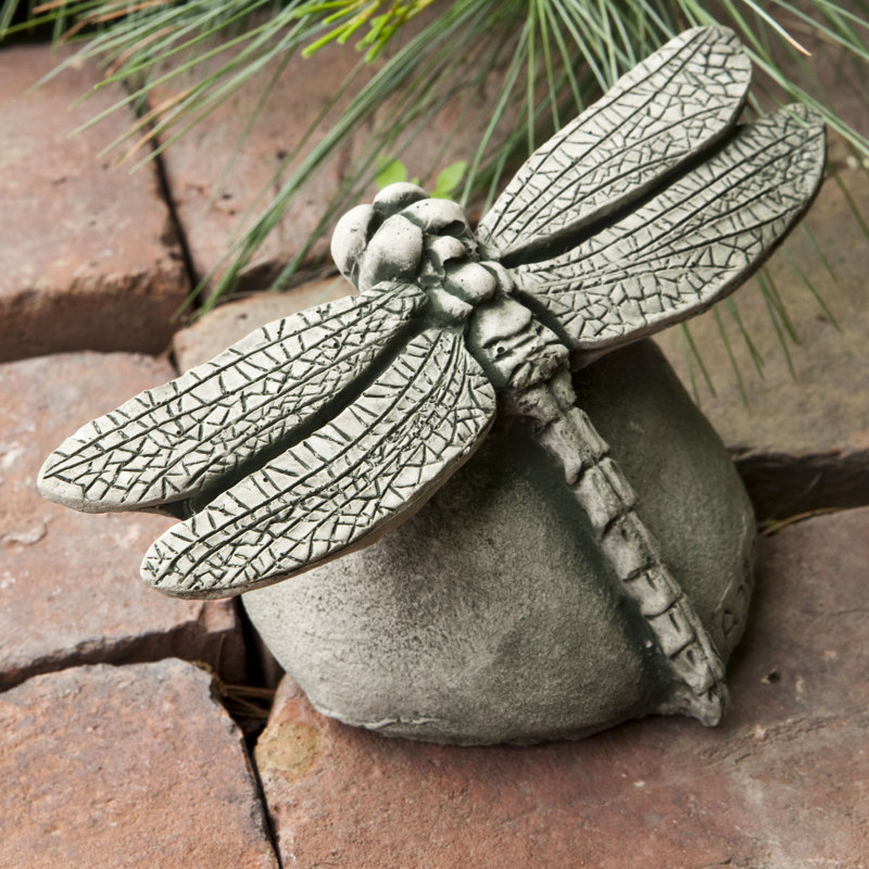 Dragonfly Statue, Natural