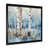 White Picture Framed