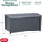Keter Borneo 110 Gallon Rattan Wicker Resin Patio Deck Storage Box Bench-80744700