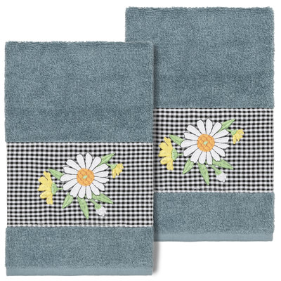 Débarbouillette 100% coton DAISY