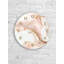 Horloge murale en verre trempé rose marbré, horloge décorative dorée, art abstrait, horloge murale, horloge murale de style moderne-2044292112-2044292202