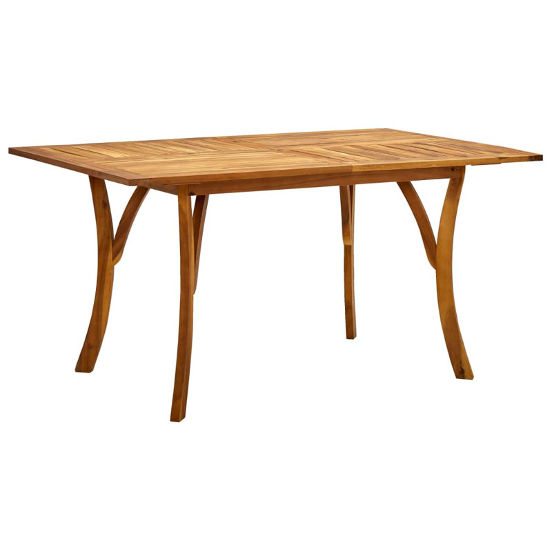 Rectangular 4 - Person 59.1" Long Dining Set