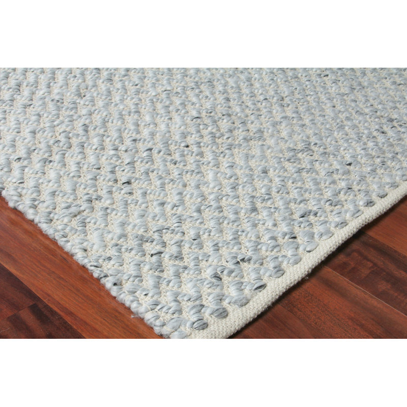 Rialto Chevron Area Rug in Light Gray, Rectangle 14' x 18'