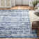 DeSoto Power Loom Oriental Navy/Denim Rug