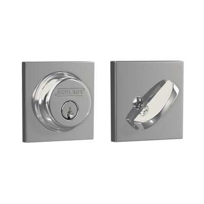 Single Cylinder Deadbolt with Collins Trim