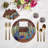 Ornaments Cotton Sateen Dinner Napkins-124988630