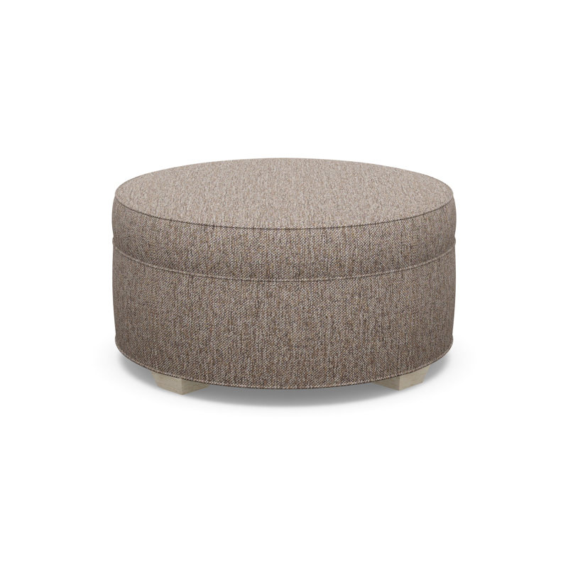 Round Ottoman, Sandstone, 8786-87