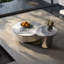 Table basse simple en pierre micro-cristalline