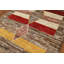 Tapis oriental marocain en laine fait à la main 6 x 8