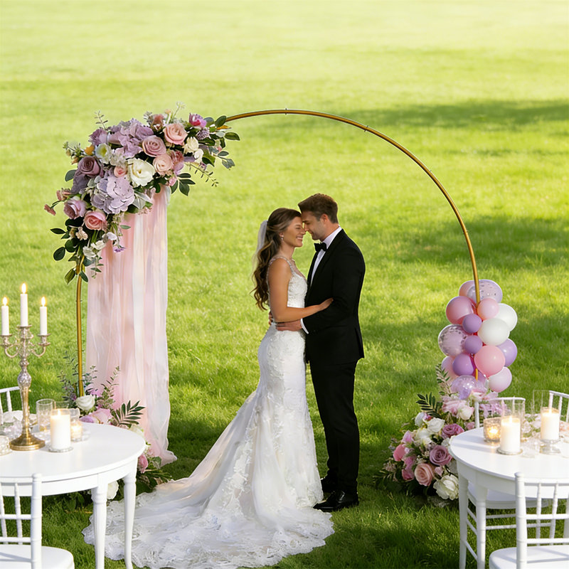 Metal Backdrops & Signs