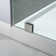 76” H Frameless Sliding Shower Door (56-60 Inch Adjustable Width) with Reversible Installation, Safety Glass, Anti-Splash Design