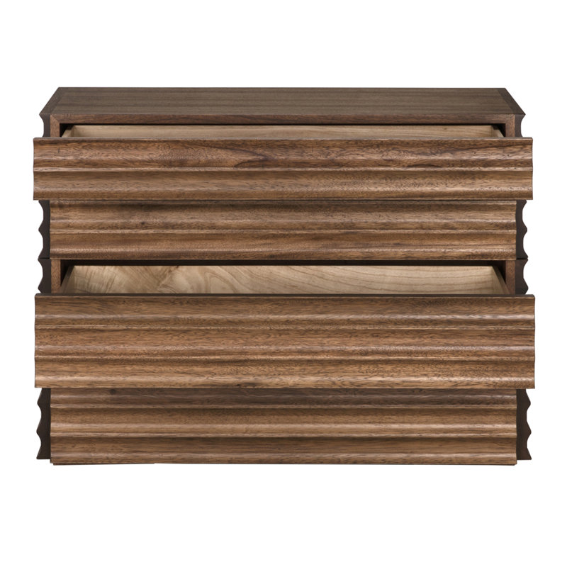Pacelli Solid Wood Accent Chest