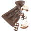 Moulure en chocolat cuisivin jouets Pavoni