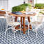Tapis intérieur / extérieur bleu marine Elizabeth-41080214