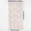 Faux Wood Curtain