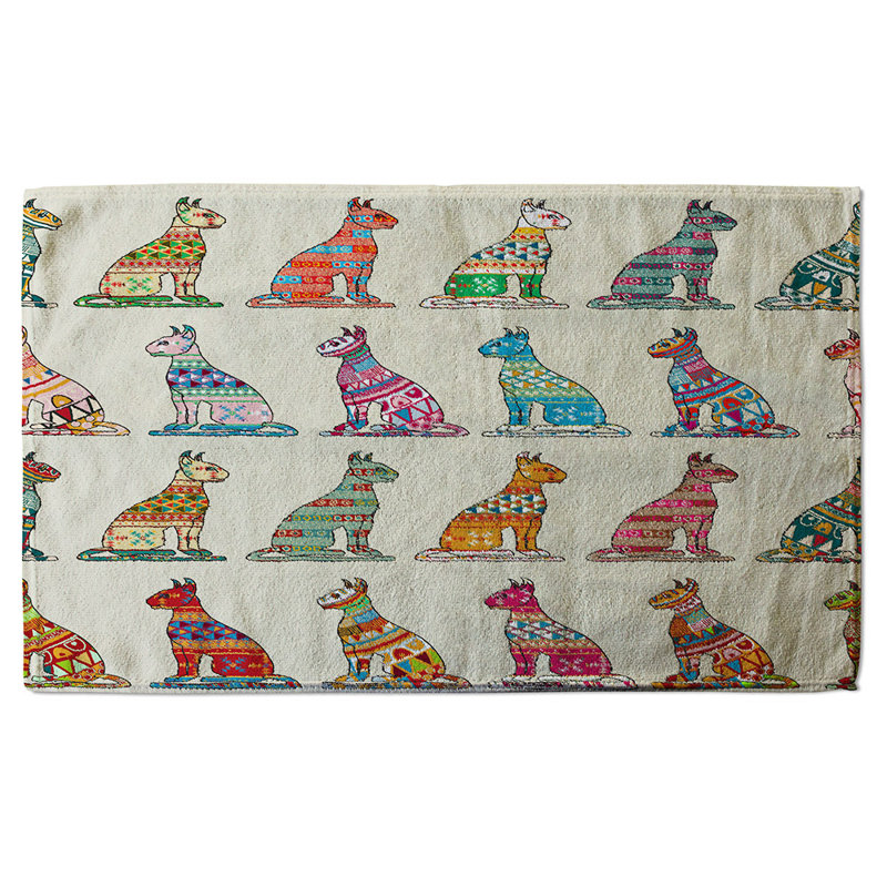 Nathiel Polyester Shower Curtain Set