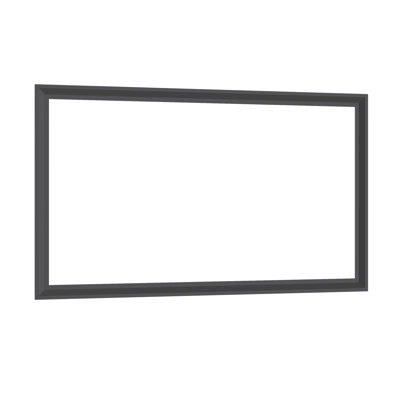 Oversized Rectangle Bathroom Wall Mirror with Safety Glass