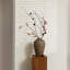 Grand vase rustique en terre cuite brun 14,6 pouces