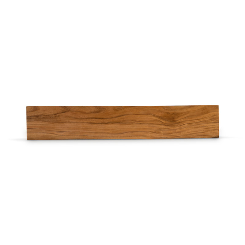 Checker Solid Wood Bench