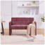 Canapé-lit compact avec accoudoirs doubles Nordic-129410458