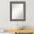 Heidenreich Wood Flat Wall Mirror-46304726
