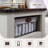 Xailey End Table and Built-In Outlets-620951653