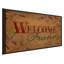 Welcome Friends (Horizontal) par By Jodi - impression-911421958-911421959
