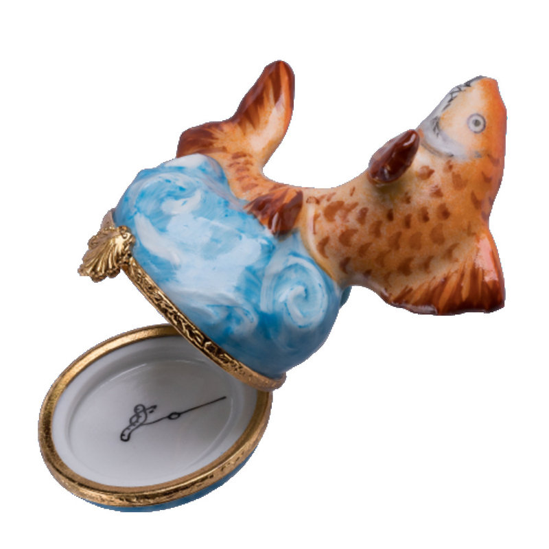 Fish Handmade Ceramic Decorative Box