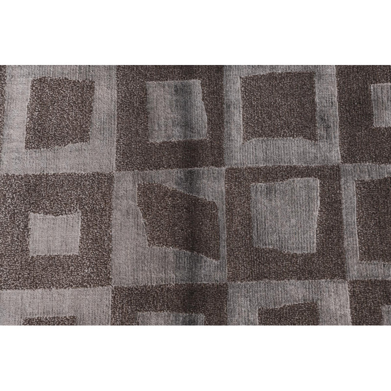 Tapis gris foncé Howard