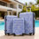 Valise légère à roulettes Hardshell 3 pièces 20/24/28 pouces avec serrure TSA pour voyage