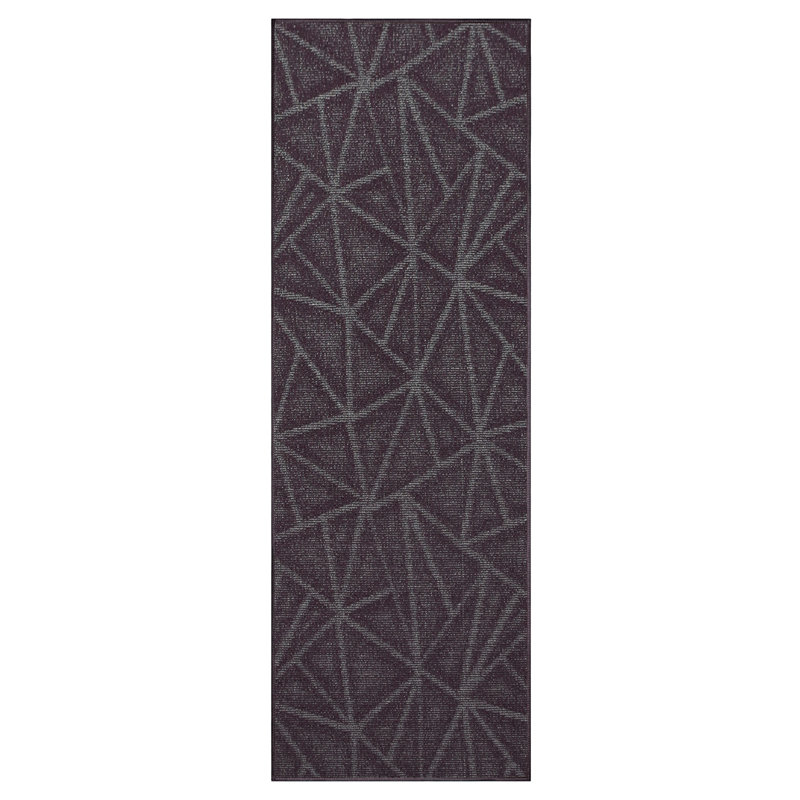 Bowersox Geometric Indoor / Outdoor Rug, Runner 6' x 10'