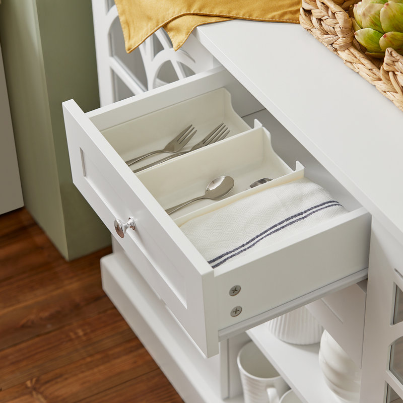 Gibb 120 Cm Wide 2 Drawer Server