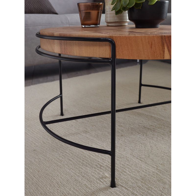 Pettis Four Leg Coffee Table