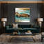 Art mural sur toile beige-711469381