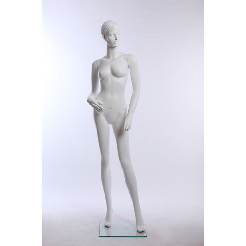 Anslea Bust Decorative Object, Ivory