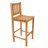 Anjila Teak Wood Outdoor Bar Chair