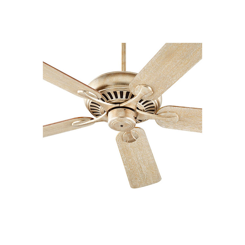 Aneres Ceiling Fan, Old World with Rosewood/Walnut Blades