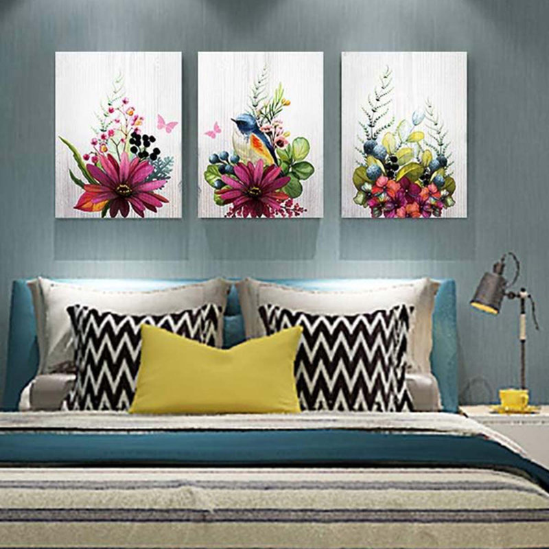 3 Piece Wrapped Canvas Print