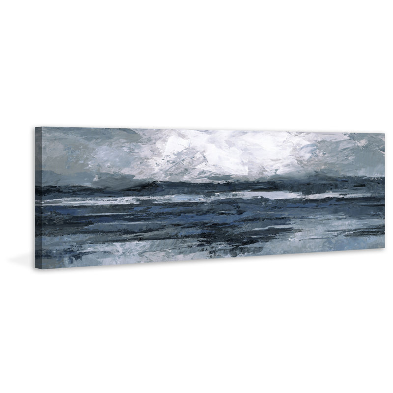 Parvez Taj - Wrapped Canvas Painting, 38cm H x 114cm W
