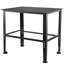 Table de soudure 36 "X24" 800LBS Table de travail avec plusieurs trous de fixation