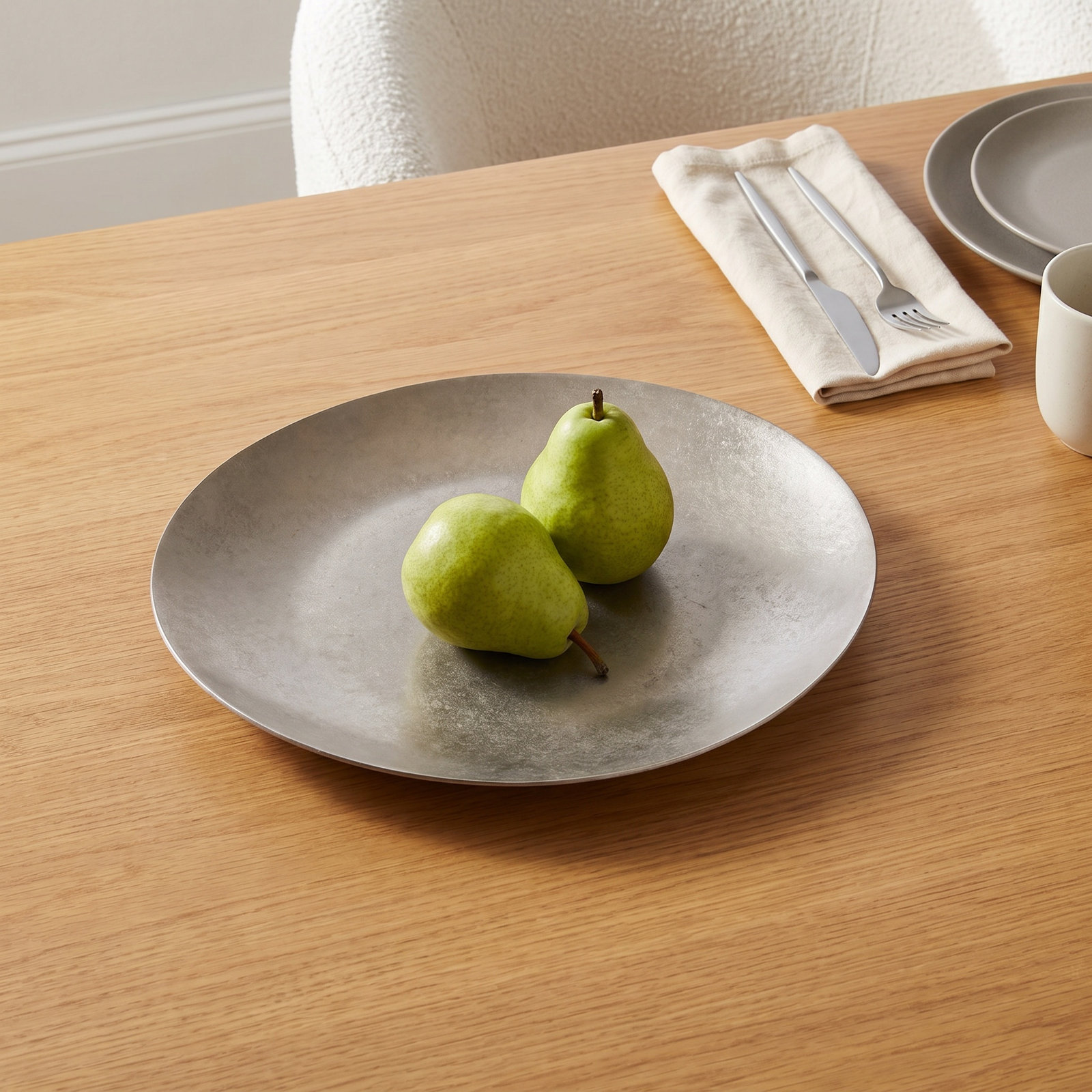 Stainless Steel Oval Platter