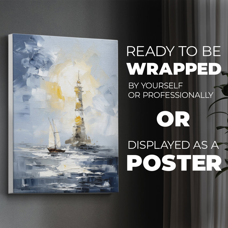 NAUTICAL Series Dxxxix - Impression sur toile seulement - non encadrée, H 48 po x l 32 po