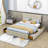 Upholstered Platform Storage Bed-844367842