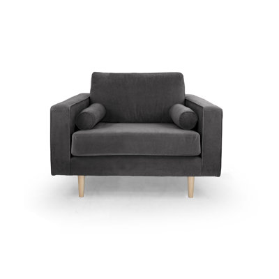 Boubacar Velvet Sofa
