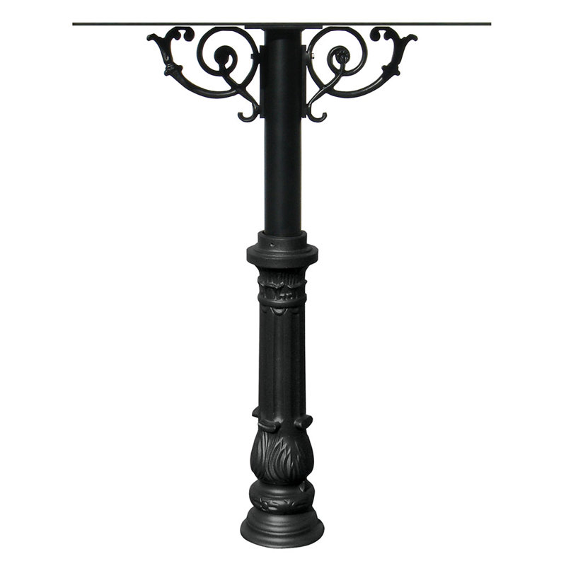Hanford 57.625" H In-Ground Post