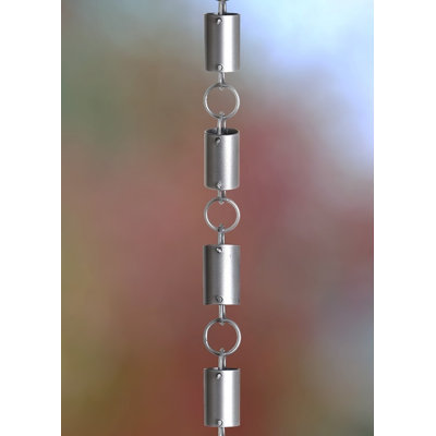 Tuyau de descente de gouttière en aluminium pour gouttières