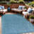 Waikiki Aqua Blue Indoor / Outdoor Rug-1382123326